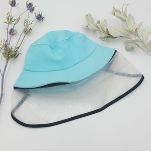 Toddler Bucket Hat with Removable Plastic Shield